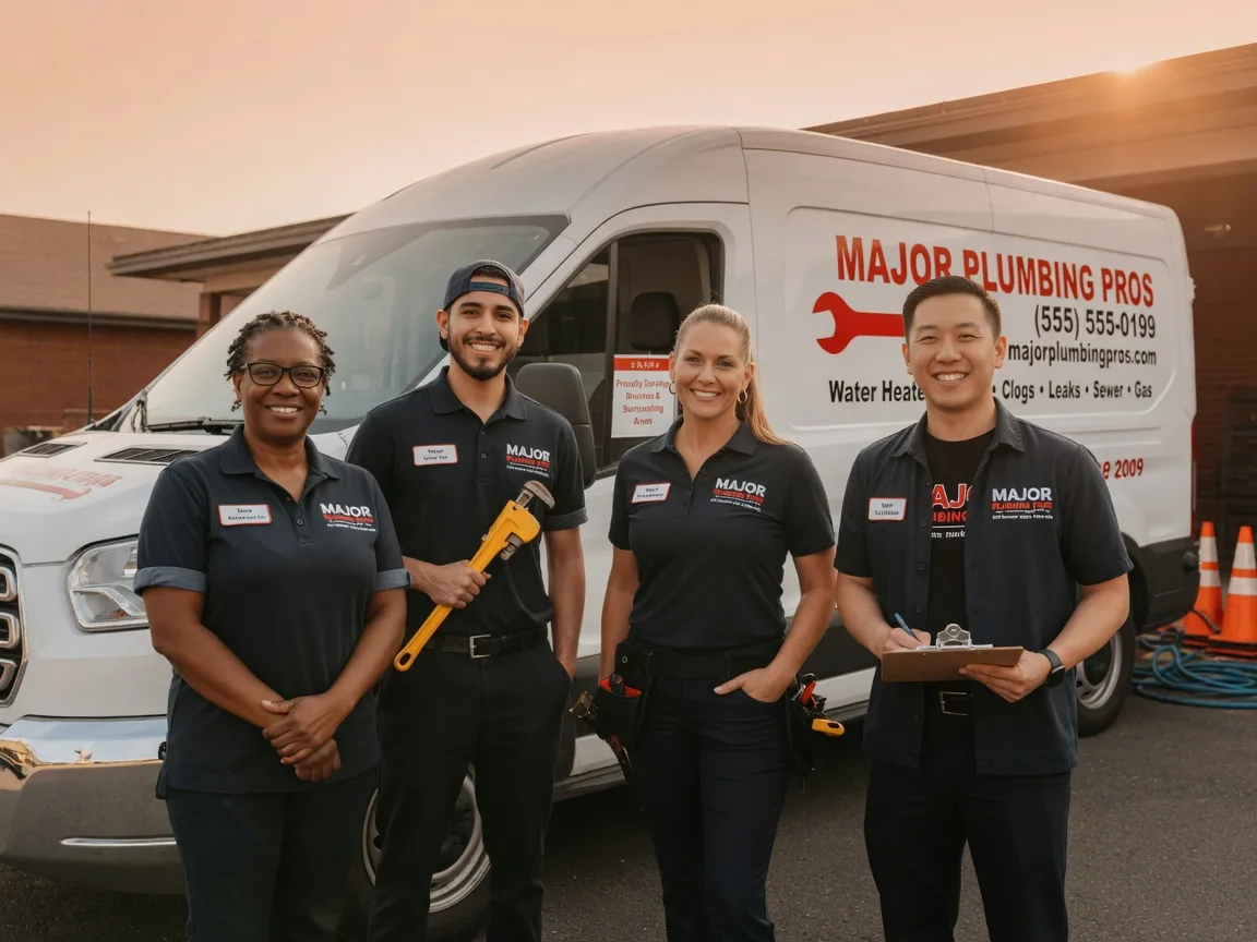 Drain Cleaning Services company in Mount Pleasant, IA